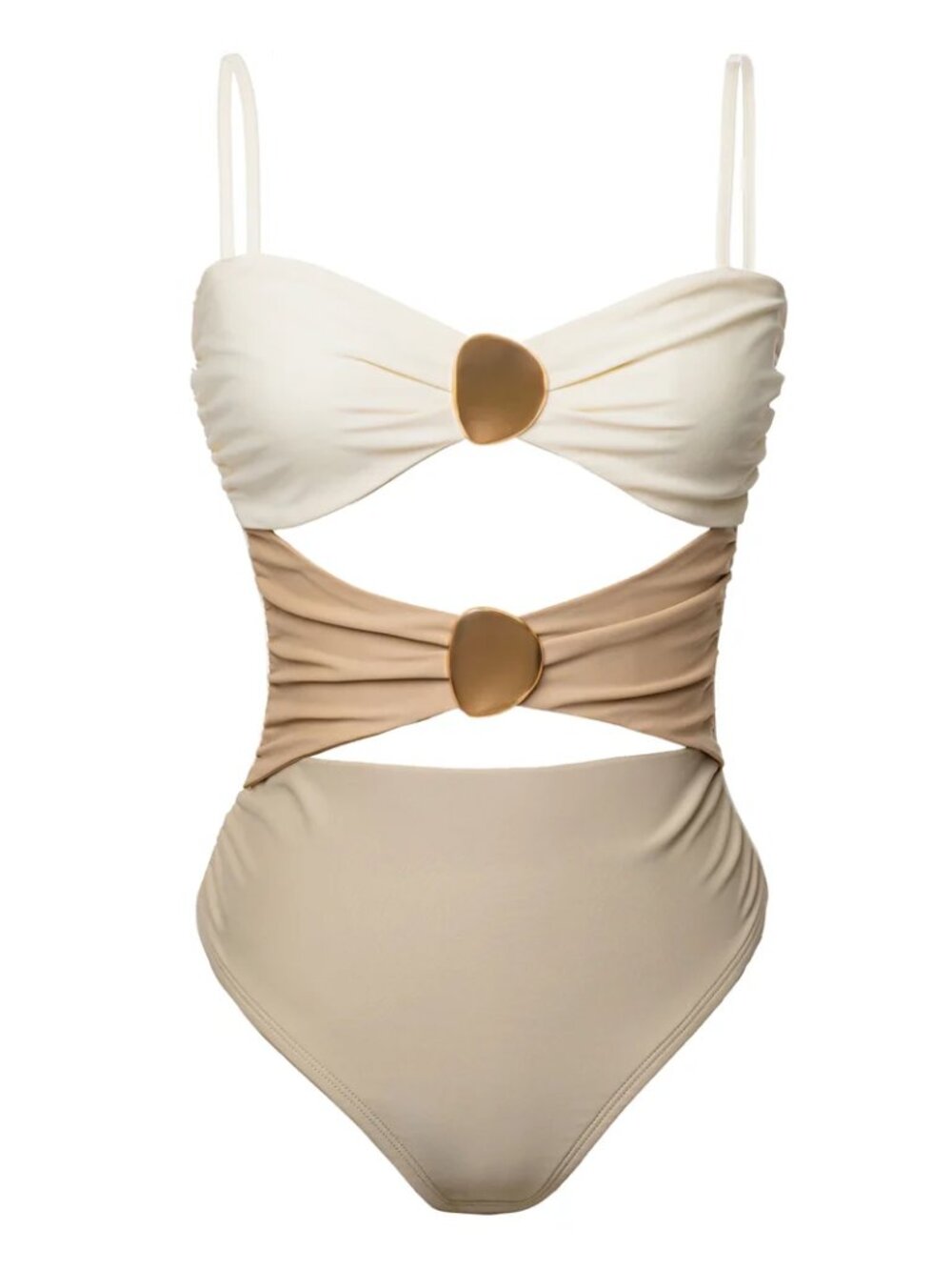 JLUXLABEL aura one-piece swimsuit-bodysuit small New
